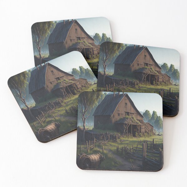Item preview, Rustic farm house designed and sold by TenderSoar.