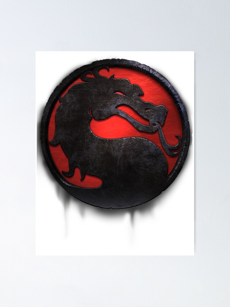 Poster Mortal Kombat - Dragon