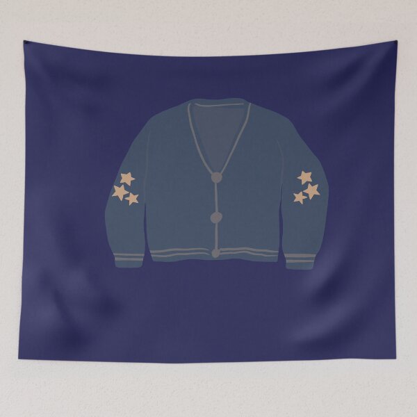 Item preview, Cardigan (TS10 Version) | Taylor Lyrics | Home Decor Merch Fandom Small Support | HECKINFAROUT  designed and sold by Two Otters Co.