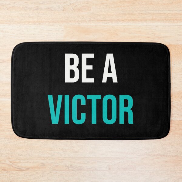 Item preview, Be A Victor Mantra, Inspirational, Motivational, Strong designed and sold by PixelPulsar.