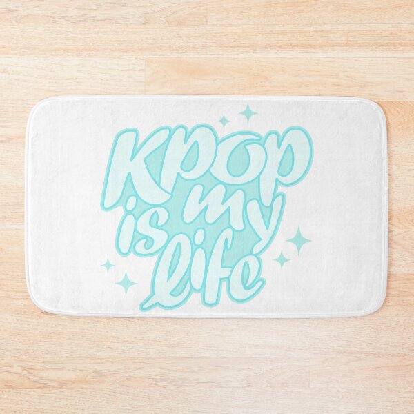 Item preview, Kpop is my life | kpopper | blue designed and sold by byStefani.