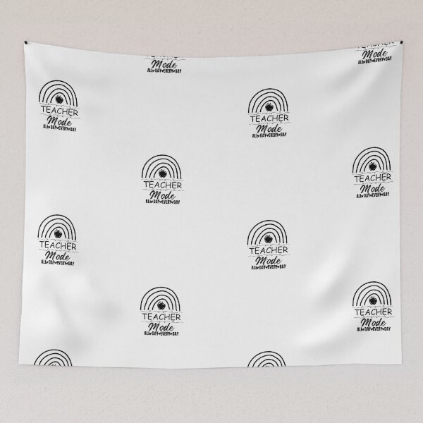 Item preview, Teacher Mode All Day Everyday designed and sold by ArtBeLife.