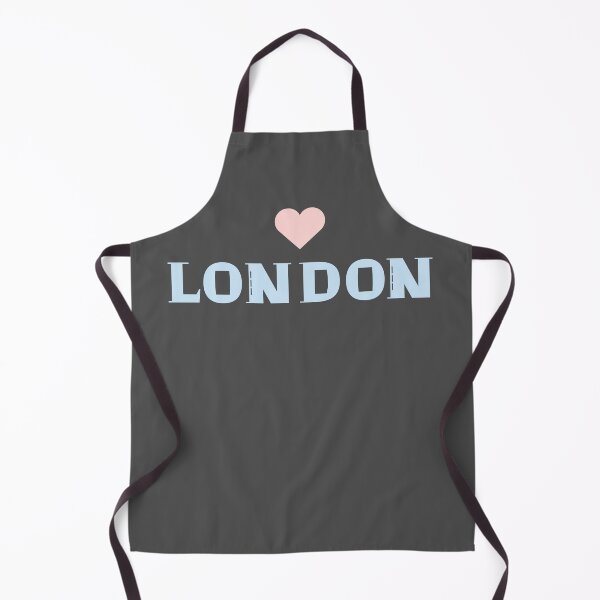 Item preview, Cute Heart London. Love London, Blue and Pink in Charcoal Grey designed and sold by Moyanana.