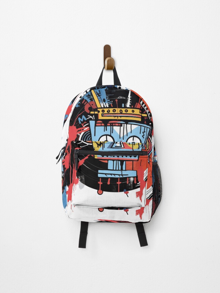 Thumbnail 1 of 3, Backpack, Rhythm Explosion designed and sold by MuseOfMilo.