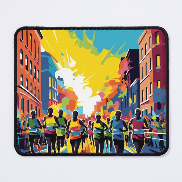 Item preview, A Pop Art Travel Print of Boston - Massachusetts designed and sold by StudioRedKoala.