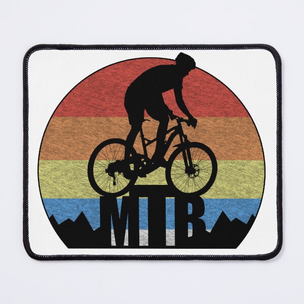 Item preview, MTB Mountain Biking Off Road Biking American Flag designed and sold by RGartdesign.