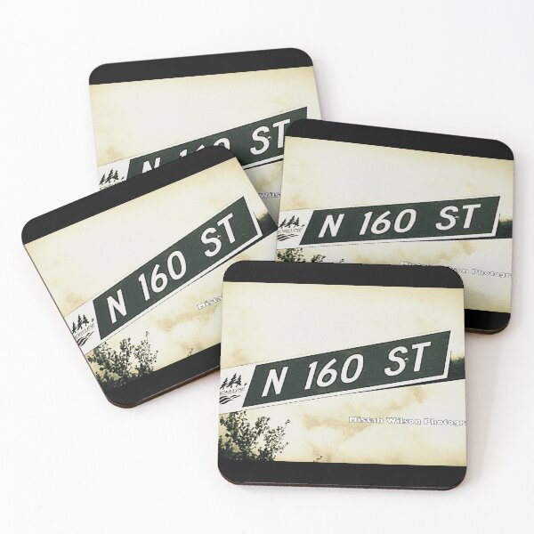 Item preview, North 160th Street, Shoreline, Washington by Mistah Wilson designed and sold by The Street Sign Store.