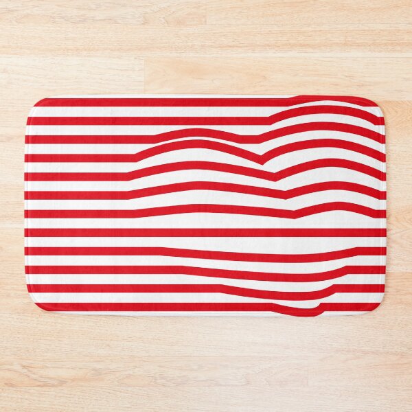 Item preview, Red line graphic heart designed and sold by Bird4771.