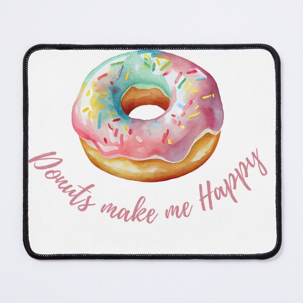 Item preview, Donuts Make Me Happy designed and sold by Thewelllife.