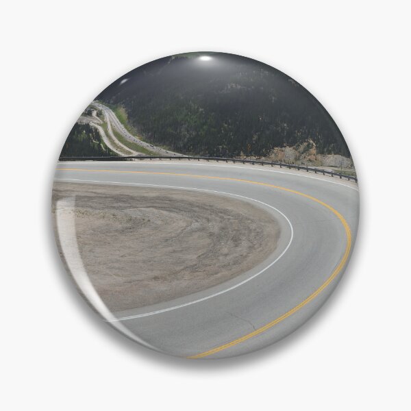 Item preview, Loveland pass switchbacks designed and sold by zumi.