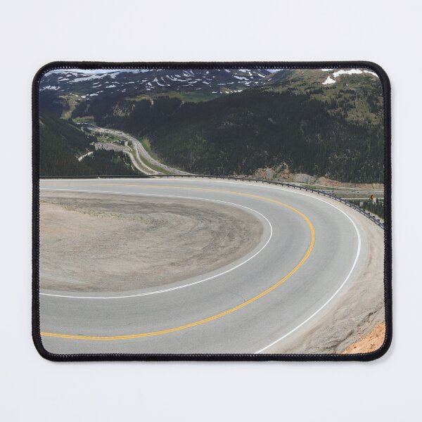 Item preview, Loveland pass switchbacks designed and sold by zumi.