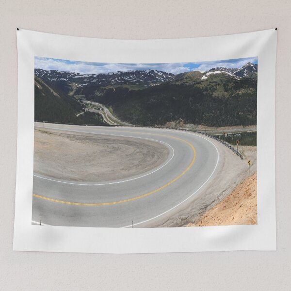 Item preview, Loveland pass switchbacks designed and sold by zumi.