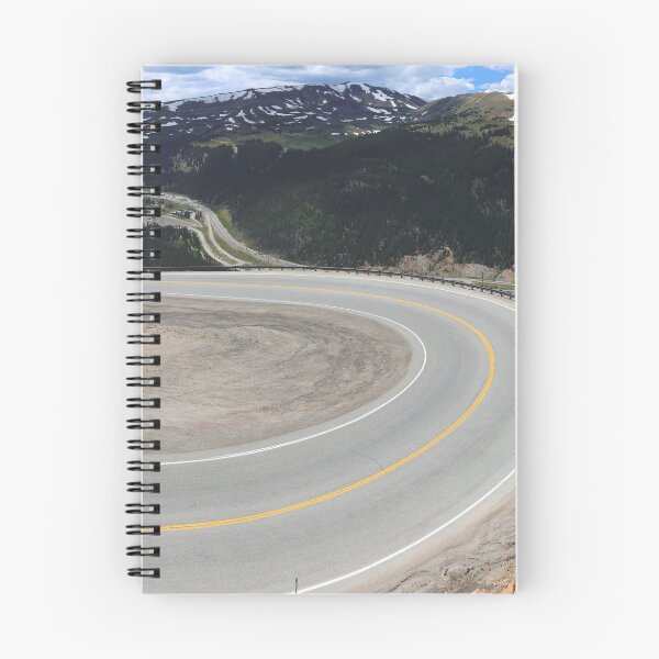 Item preview, Loveland pass switchbacks designed and sold by zumi.