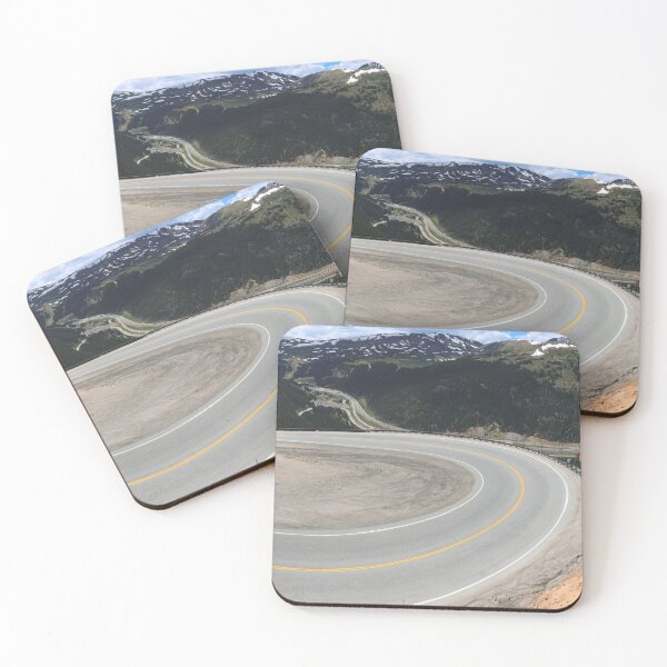 Item preview, Loveland pass switchbacks designed and sold by zumi.