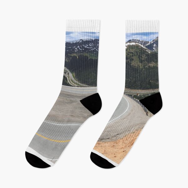 Item preview, Loveland pass switchbacks designed and sold by zumi.