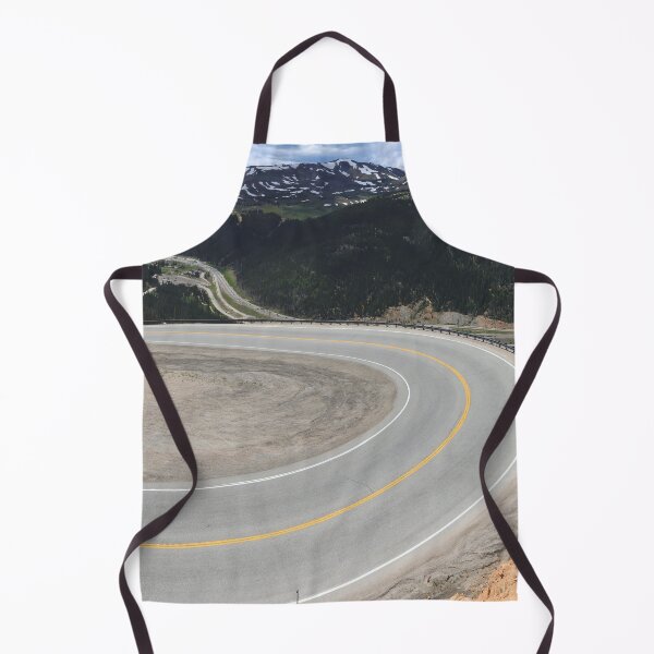 Item preview, Loveland pass switchbacks designed and sold by zumi.