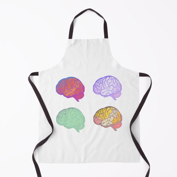 Item preview, Colorful Brain Illustration pack, Watercolor Brain Illustration pack designed and sold by Surprise Box ⭐⭐⭐⭐⭐.