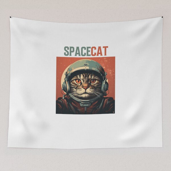 Item preview, Cat designed and sold by BeyondTheCrue.
