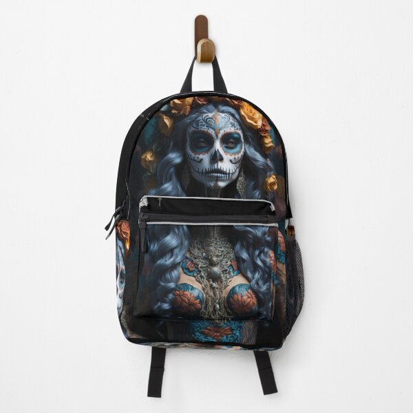 Item preview, Beautiful Dia De La Muerte Dama Sirenas Style designed and sold by SirenasWorld.