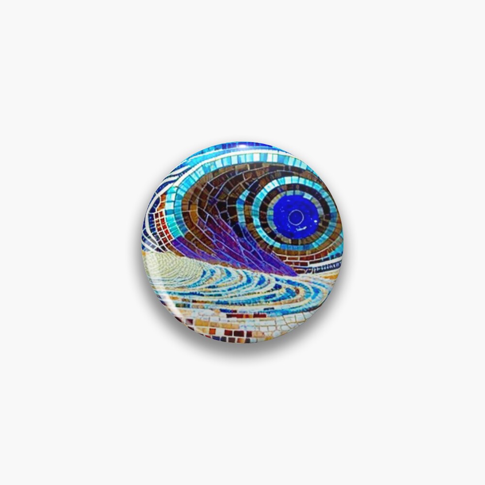 Item preview, Pin designed and sold by RivehArt.