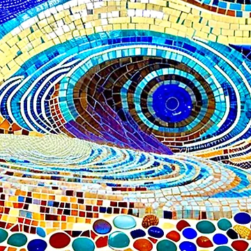 Artwork thumbnail, Tiling a Vortex by RivehArt