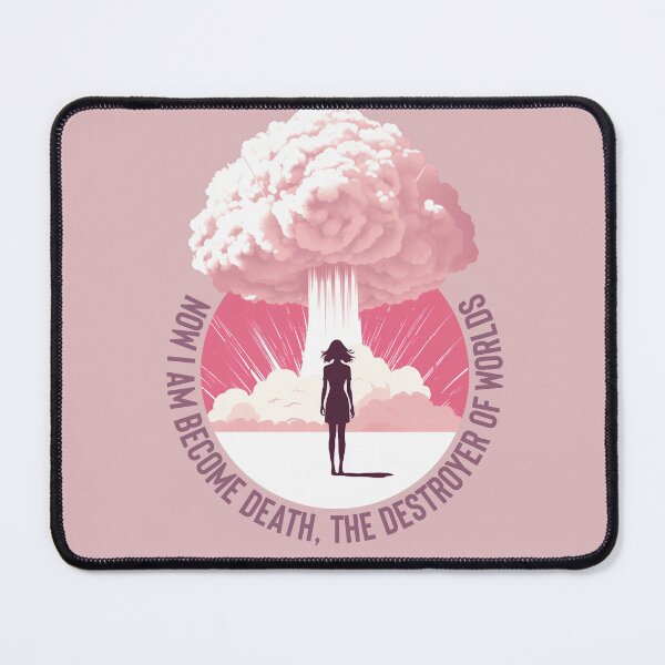 Item preview, I am become death | Barbenheimer designed and sold by Retro Travel Design.