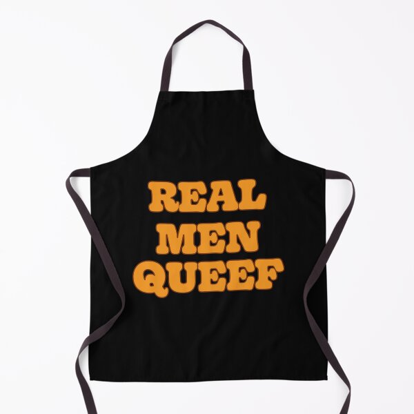 Item preview, Real Men Queef designed and sold by ThunderboxArt.