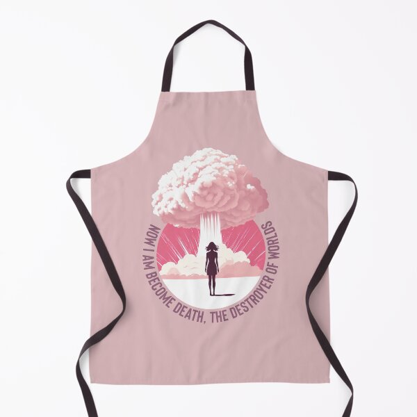 Item preview, I am become death | Barbenheimer designed and sold by Retro Travel Design.