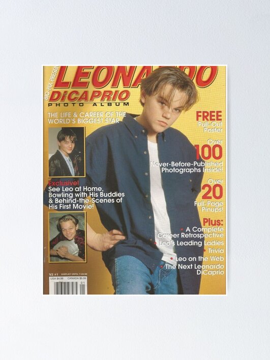 The Leonardo DiCaprio Album アメリカで購入 The Leonardo DiCaprio Album アメリカで購入