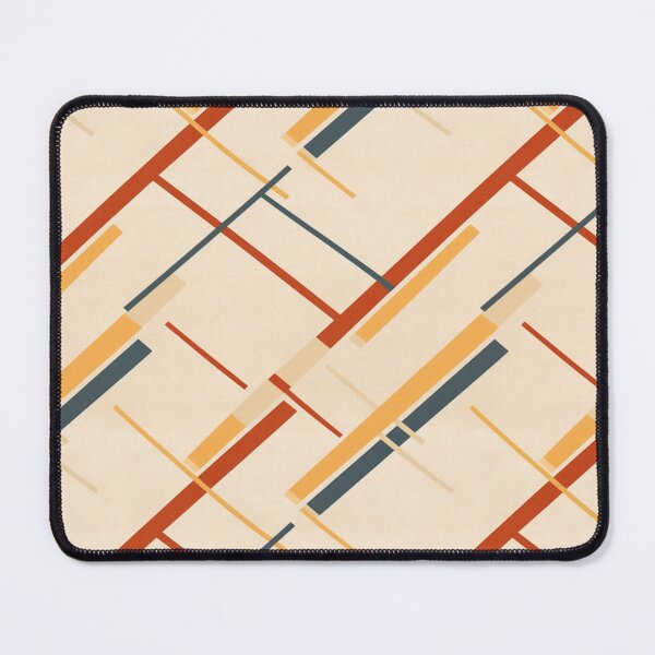 Item preview, Retro Diagonal Crossed Lines Pattern designed and sold by Sturdust.