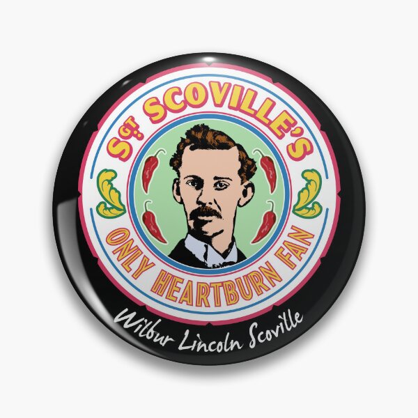 Item preview, Sergeant Scoville's Only Heartburn Fan C designed and sold by twHistory.