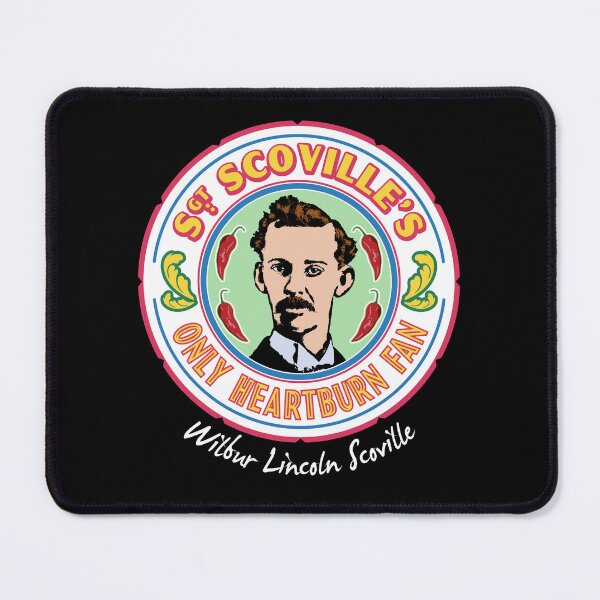 Item preview, Sergeant Scoville's Only Heartburn Fan C designed and sold by twHistory.