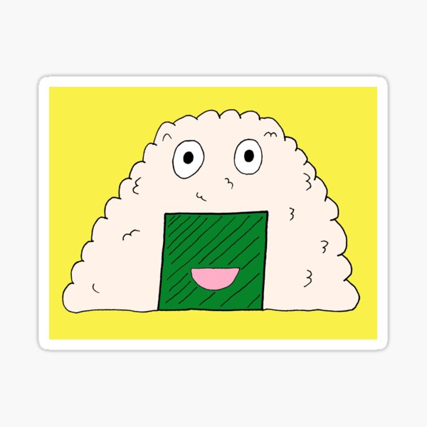 Item preview, Cheery Onigiri designed and sold by AssortedNerdery.