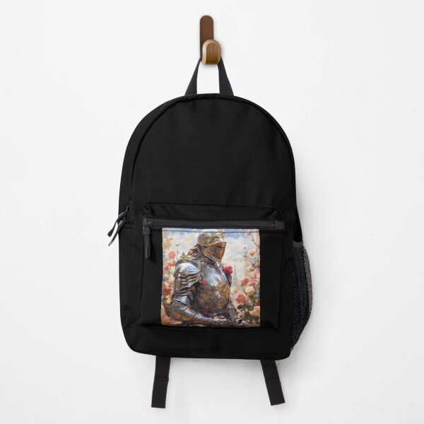 Item preview, Nonexistent knight in shining armor pick flowers designed and sold by Mateusz Majcherek.