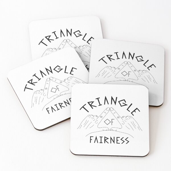 Item preview, Triangle of Fairness designed and sold by Holly M Backus.