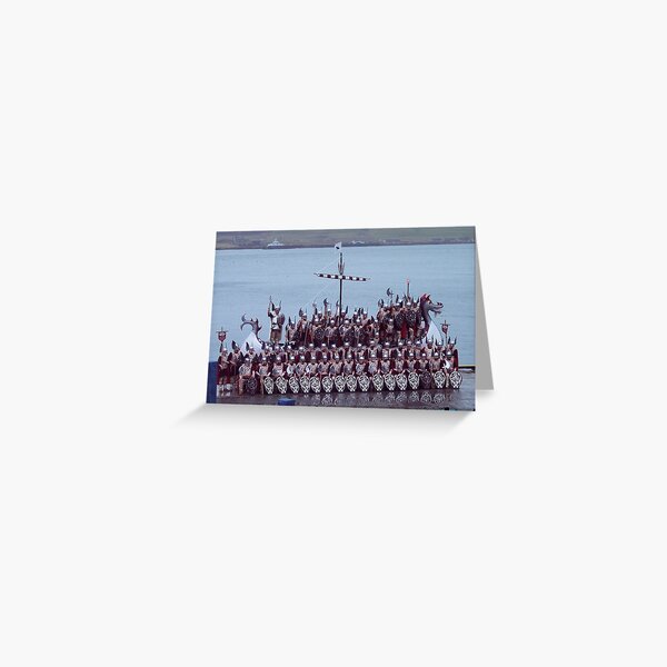 Jarl Squad 2009 Greeting Card