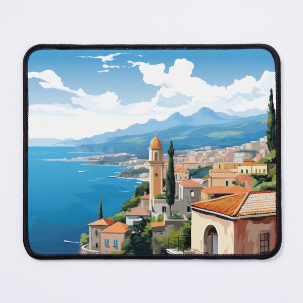 Item preview, A Travel Print of Sorrento - Italy designed and sold by StudioRedKoala.