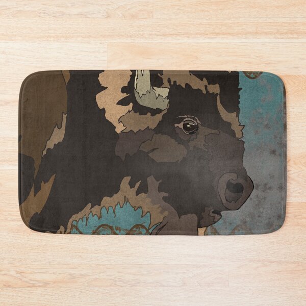 Item preview, Yellowstone Bison designed and sold by Amy--Katie.