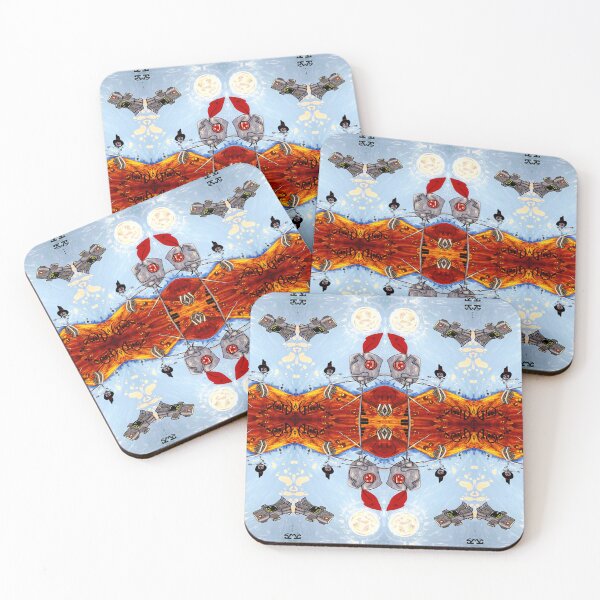 Item preview, iBots & Nanoboys PATTERN designed and sold by Jacob Wayne Bryner.
