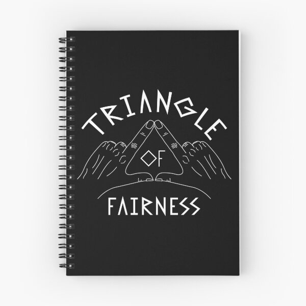 Item preview, Triangle of Fairness designed and sold by Holly M Backus.