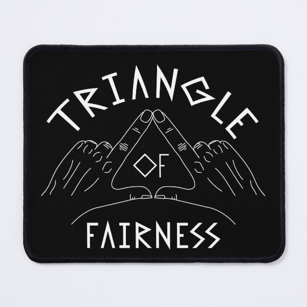 Item preview, Triangle of Fairness designed and sold by Holly M Backus.