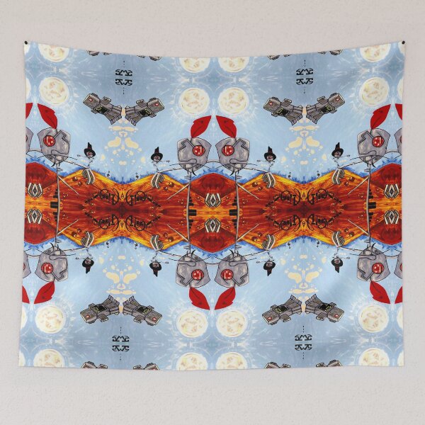 Item preview, iBots & Nanoboys PATTERN designed and sold by Jacob Wayne Bryner.