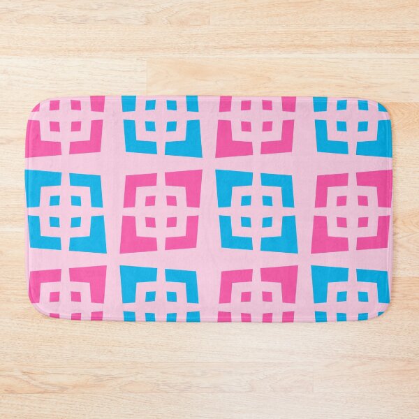 Item preview, Mid Century modern Atomic Deoration Pink and Blue designed and sold by tonymagnerart.