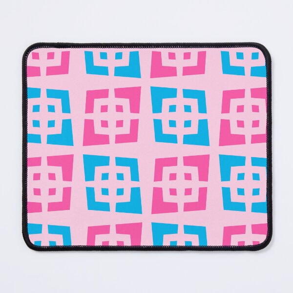 Item preview, Mid Century modern Atomic Deoration Pink and Blue designed and sold by tonymagnerart.