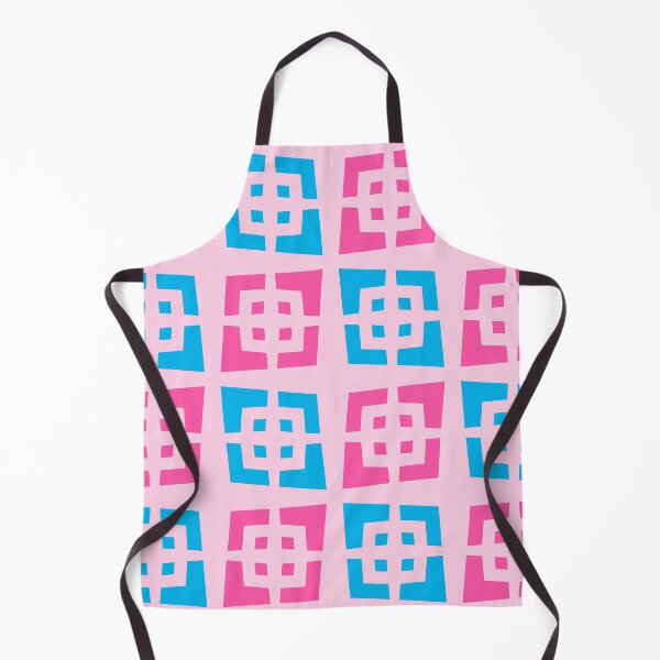 Item preview, Mid Century modern Atomic Deoration Pink and Blue designed and sold by tonymagnerart.
