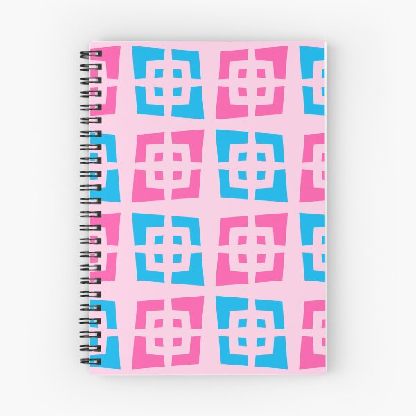 Item preview, Mid Century modern Atomic Deoration Pink and Blue designed and sold by tonymagnerart.