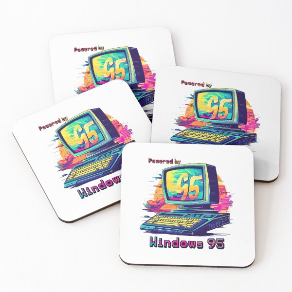 Item preview, Powered by Windows 95 designed and sold by Crazy-Squirrel1.