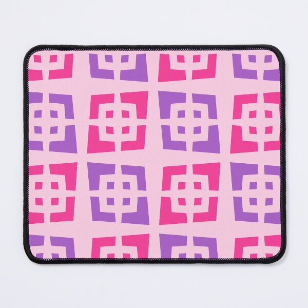 Item preview, Mid Century modern Atomic Deoration Pink and Purple designed and sold by tonymagnerart.