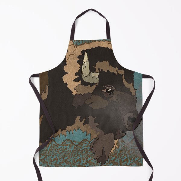 Item preview, Yellowstone Bison designed and sold by Amy--Katie.