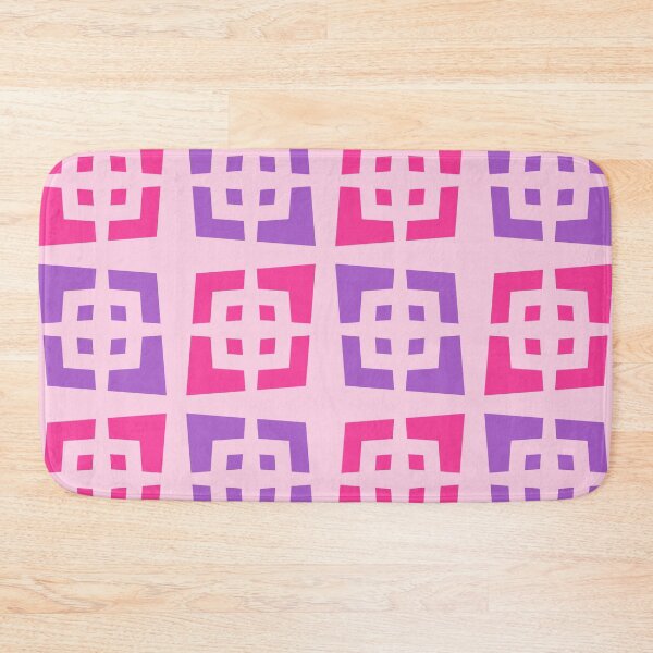 Item preview, Mid Century modern Atomic Deoration Pink and Purple designed and sold by tonymagnerart.